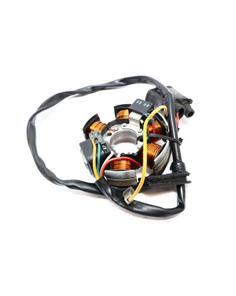 Yamaha DT50R, AM6 tändplatta 2