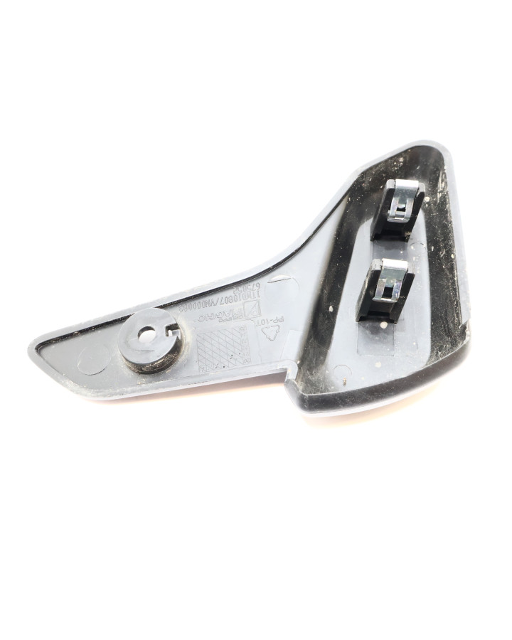 Vespa Sprint/Primavera, passagerarfotplatta...