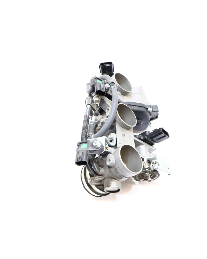 Yamaha MT-09, gasspjäll/insprut