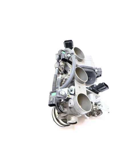 Yamaha MT-09, gasspjäll/insprut