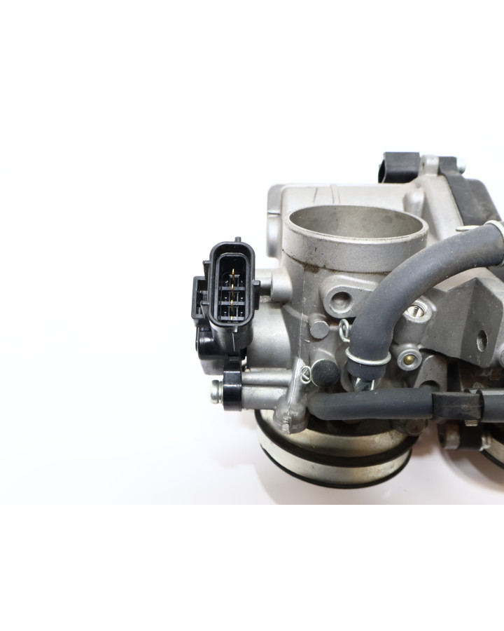 Yamaha MT-09, gasspjäll/insprut