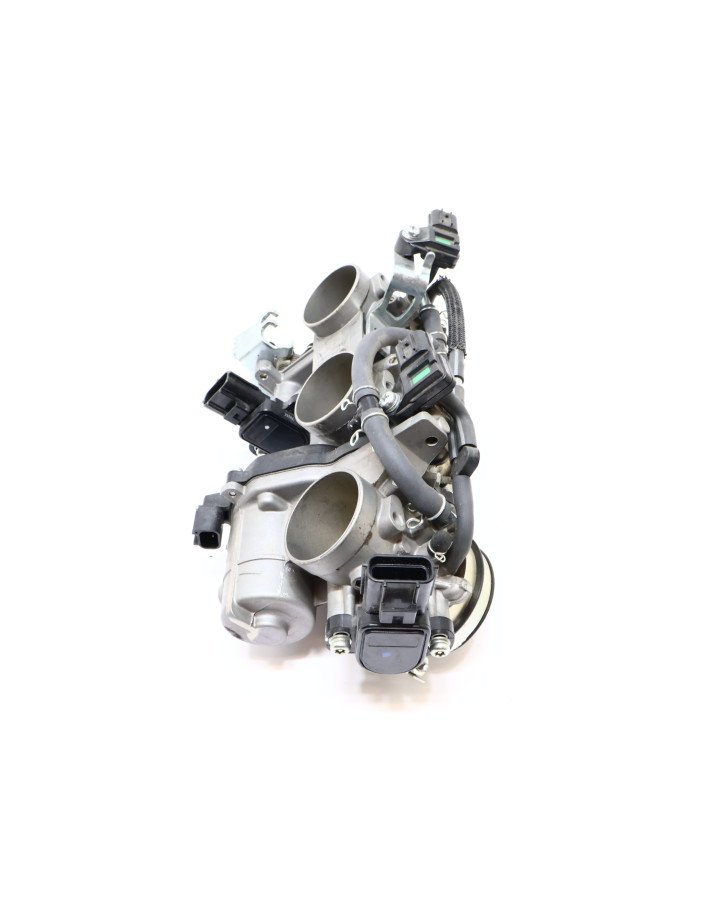 Yamaha MT-09, gasspjäll/insprut