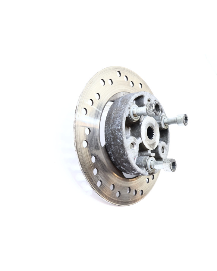 Yamaha Aerox, hjulnav bak