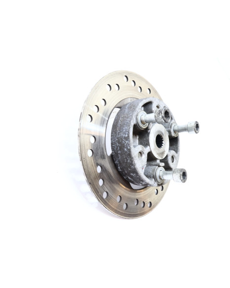 Yamaha Aerox, hjulnav bak