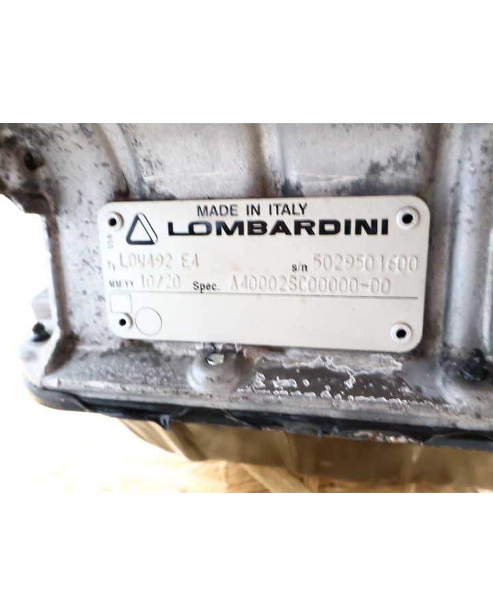 Lombardini LDW492 DCI motor