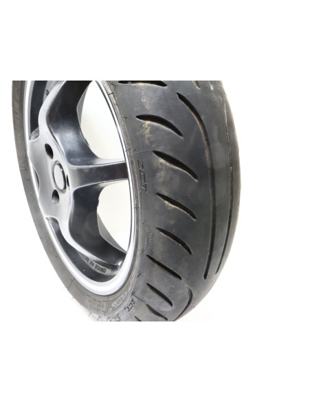 Yamaha Aerox, bakhjul