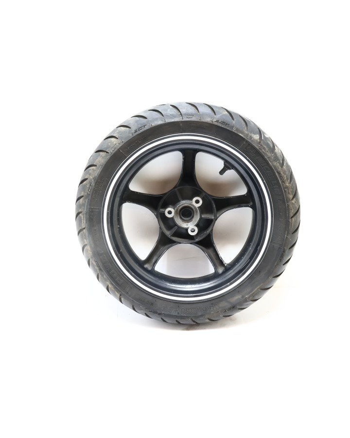 Yamaha Aerox, bakhjul