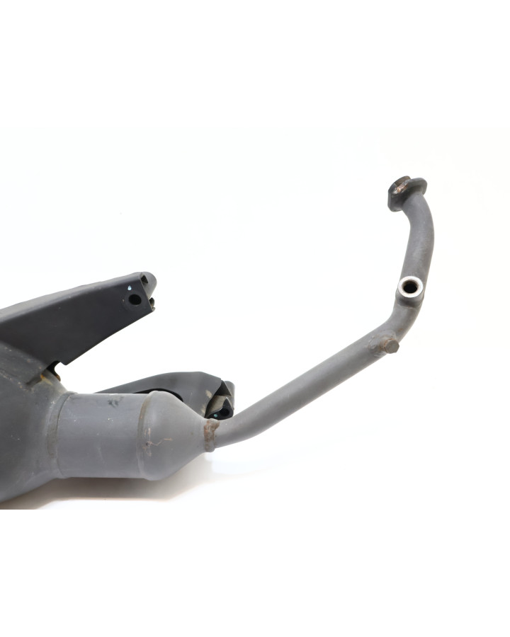 Sym Jet 4 RX, avgassystem