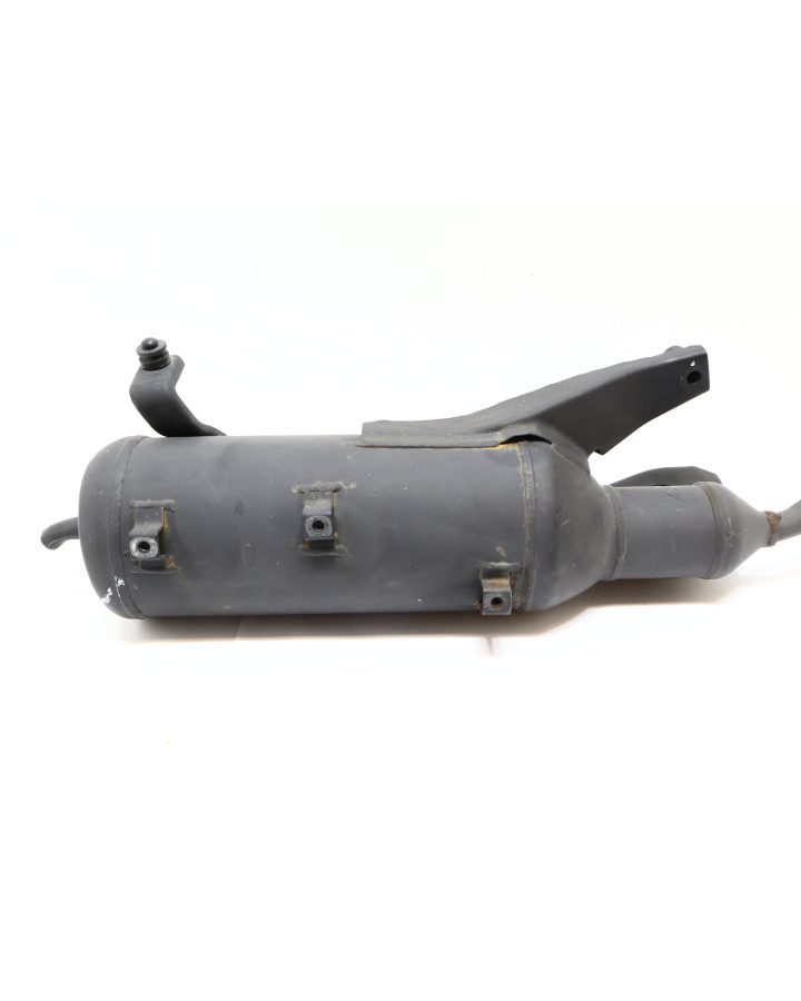 Sym Jet 4 RX, avgassystem