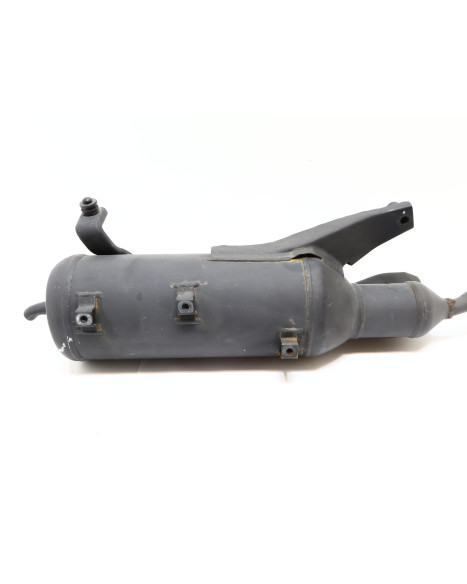 Sym Jet 4 RX, avgassystem