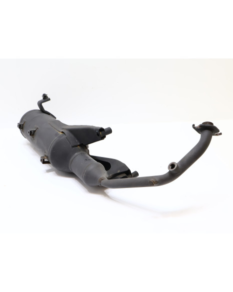 Sym Jet 4 RX, avgassystem