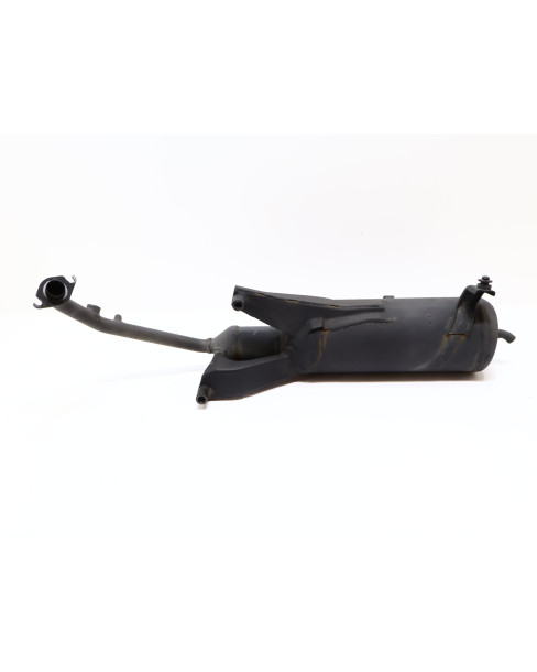 Sym Jet 4 RX, avgassystem 2