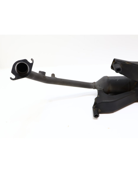 Sym Jet 4 RX, avgassystem