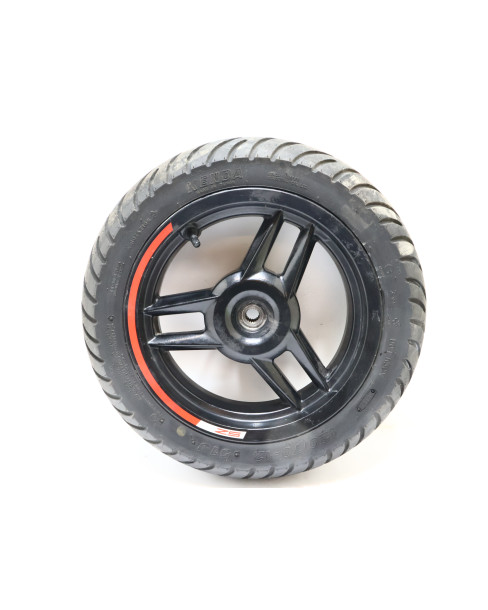 Peugeot Streetzone, bakhjul