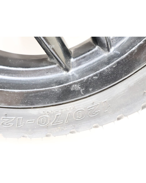 Peugeot Streetzone, bakhjul