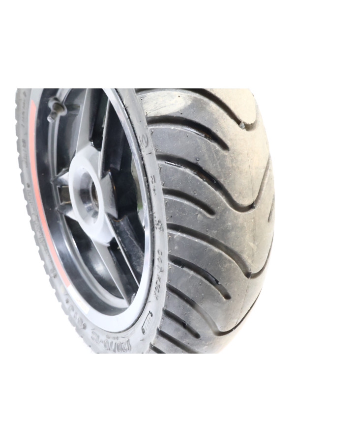 Peugeot Streetzone, bakhjul