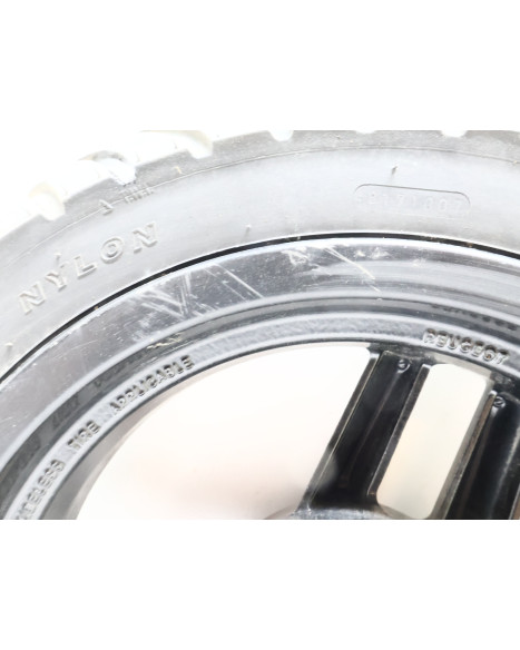 Peugeot Streetzone, bakhjul