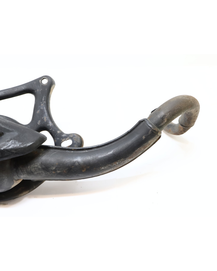 Peugeot Speedfight 4/Streetzone, avgassytem