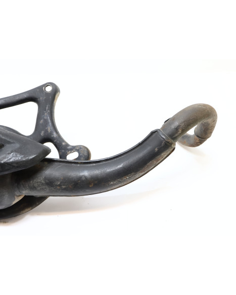 Peugeot Speedfight 4/Streetzone, avgassytem