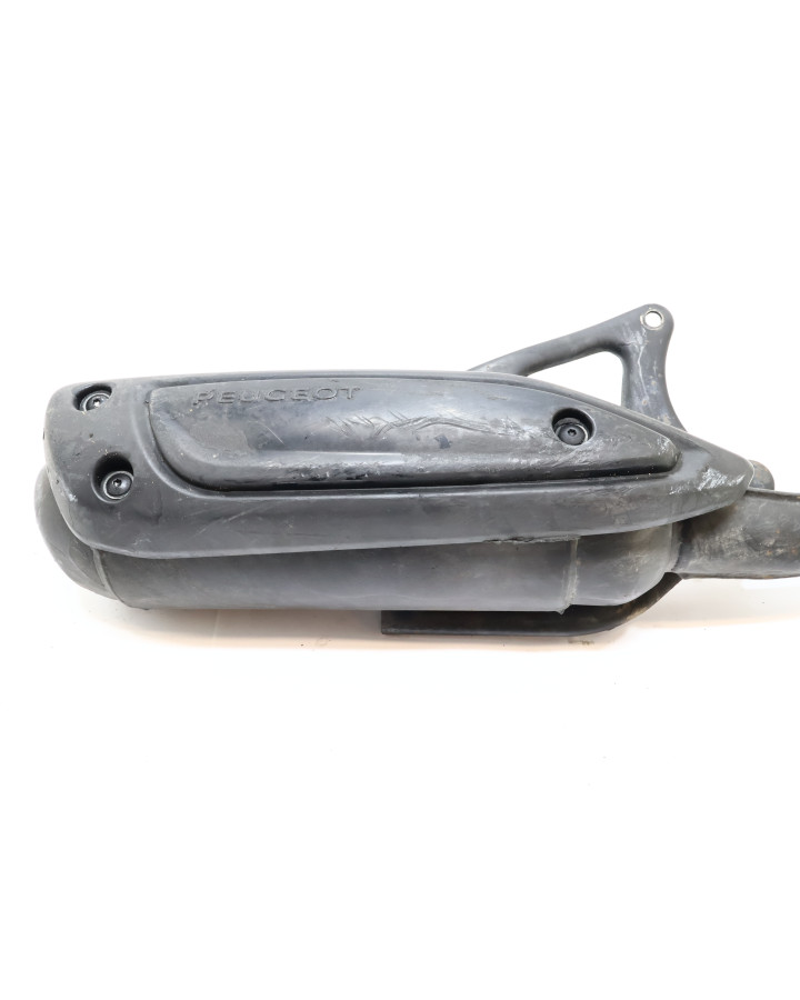 Peugeot Speedfight 4/Streetzone, avgassytem