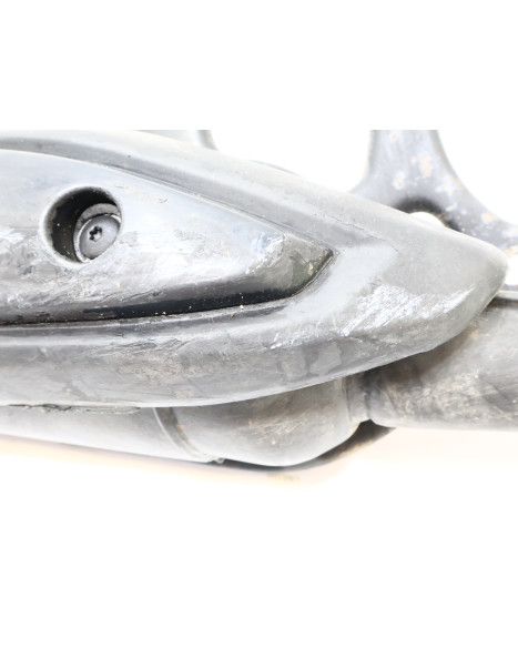 Peugeot Speedfight 4/Streetzone, avgassytem