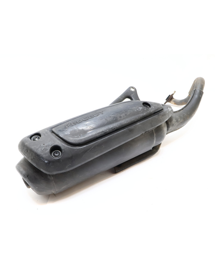 Peugeot Speedfight 4/Streetzone, avgassytem