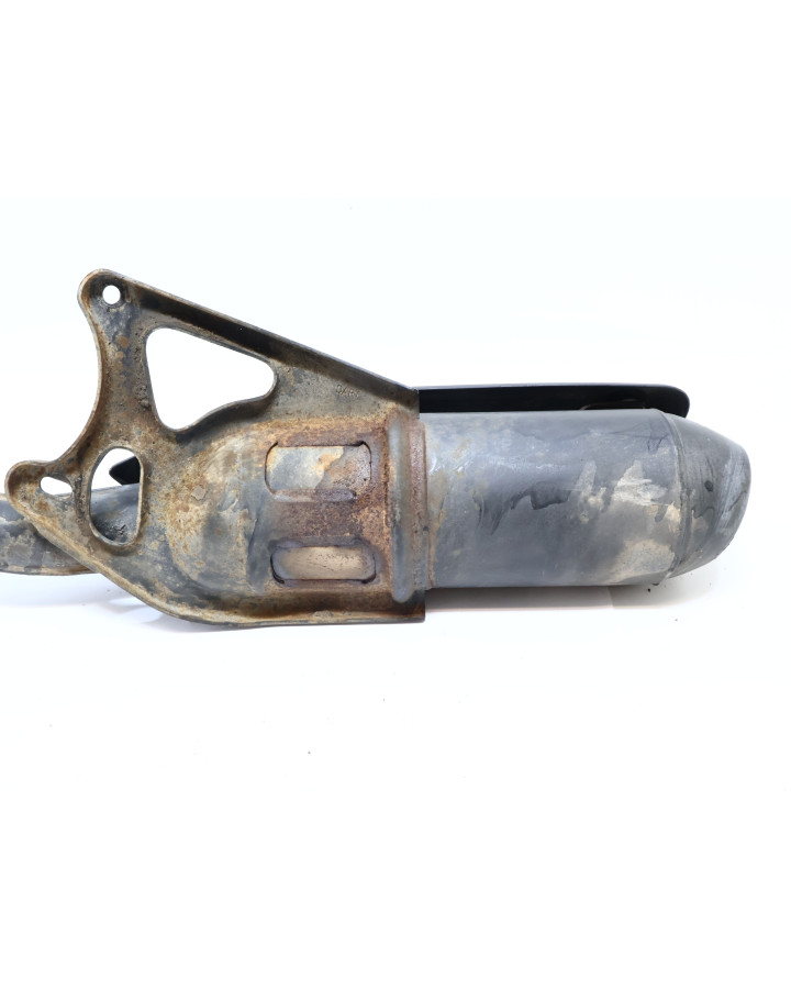 Peugeot Speedfight 4/Streetzone, avgassytem