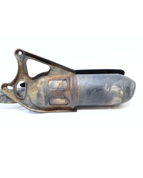 Peugeot Speedfight 4/Streetzone, avgassytem