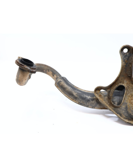 Peugeot Speedfight 4/Streetzone, avgassytem