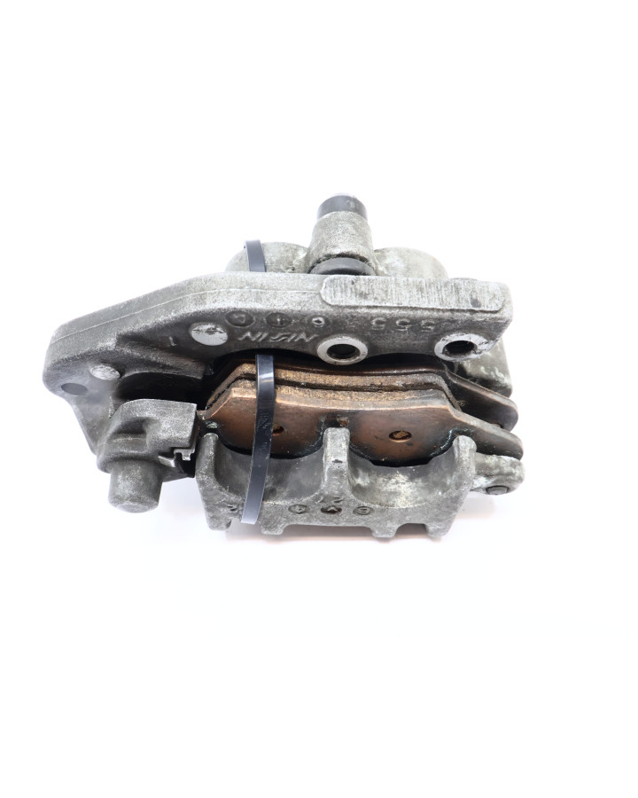 Suzuki DR650SE, bromsok fram