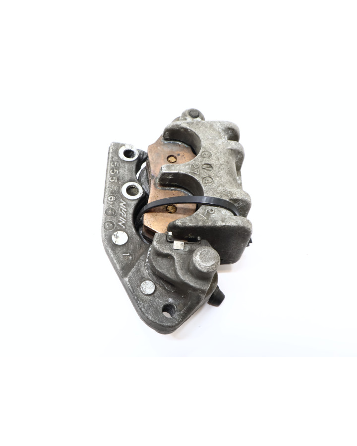 Suzuki DR650SE, bromsok fram