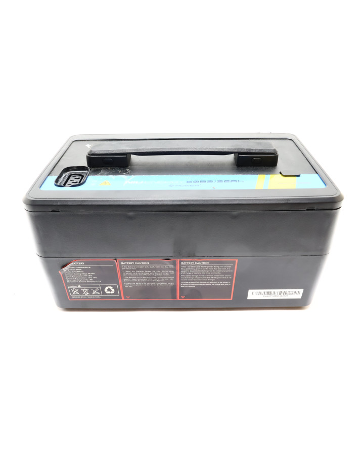NIU NQi Sport, batteri