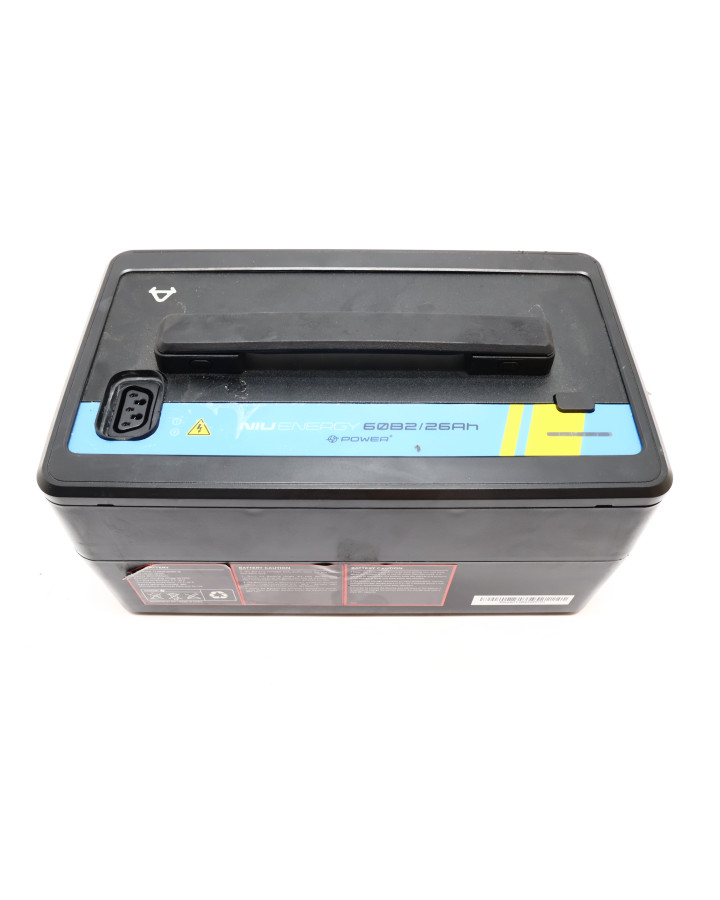 NIU NQi Sport, batteri