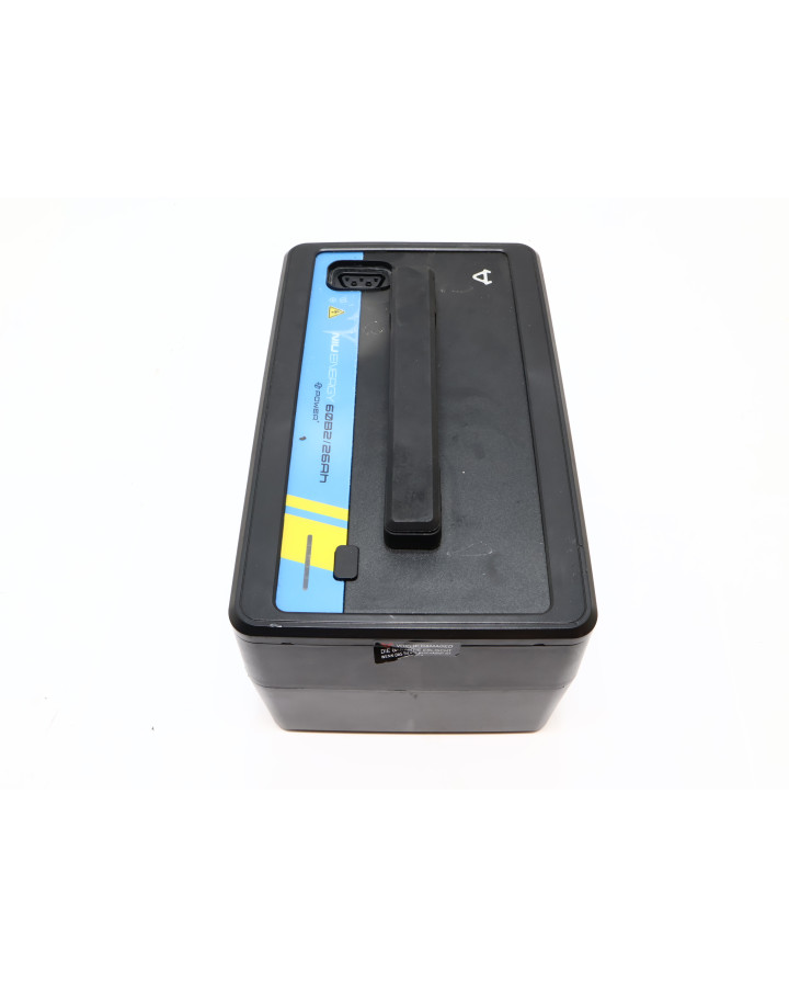 NIU NQi Sport, batteri