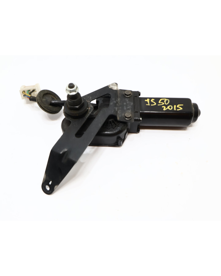 Ligier JS50, torkarmotor fram