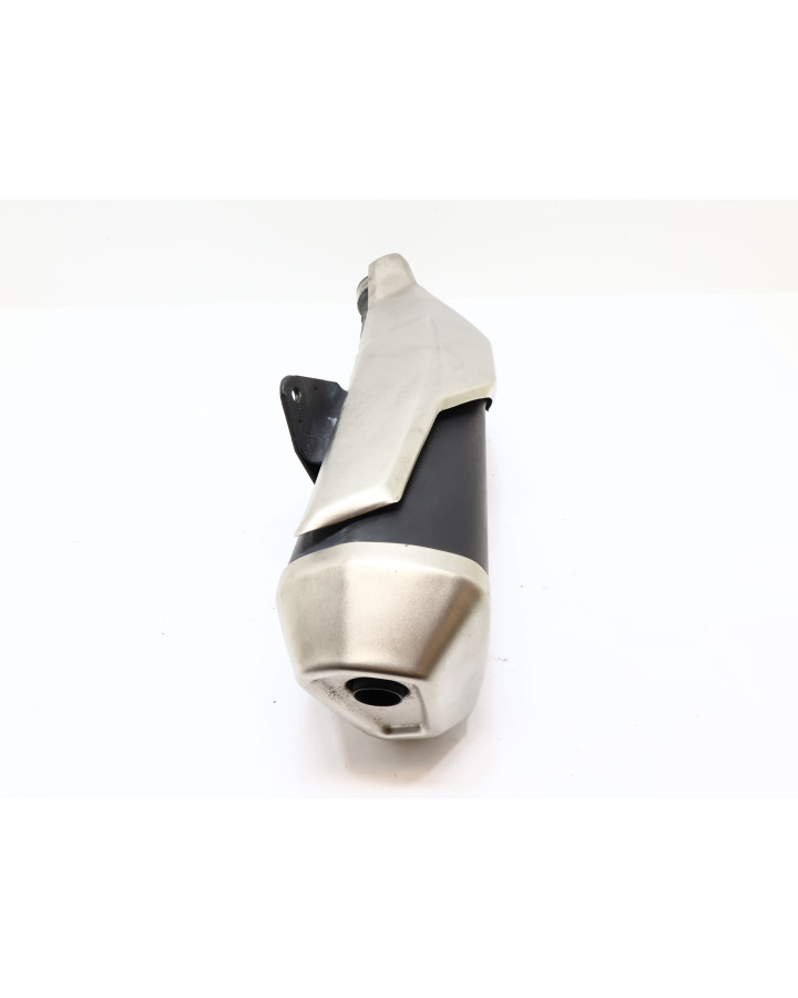 Honda CB500F, ljuddämpare