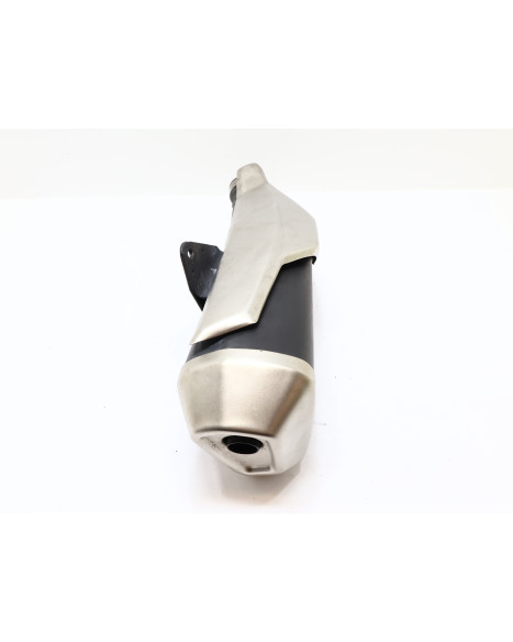 Honda CB500F, ljuddämpare