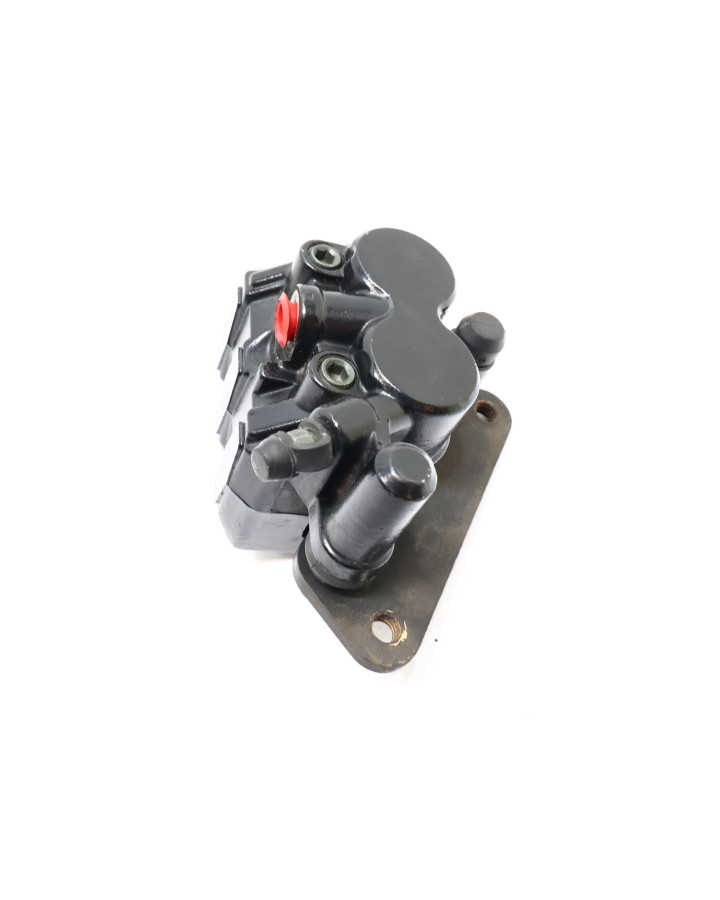 Drax Rough, bromsok fram