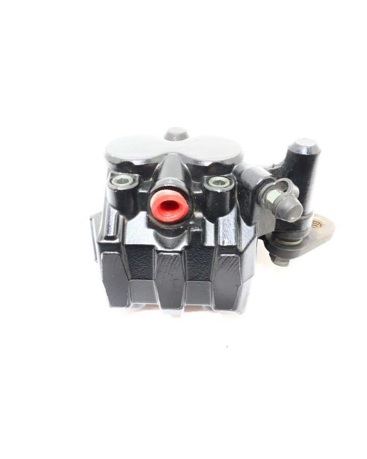 Drax Rough, bromsok fram