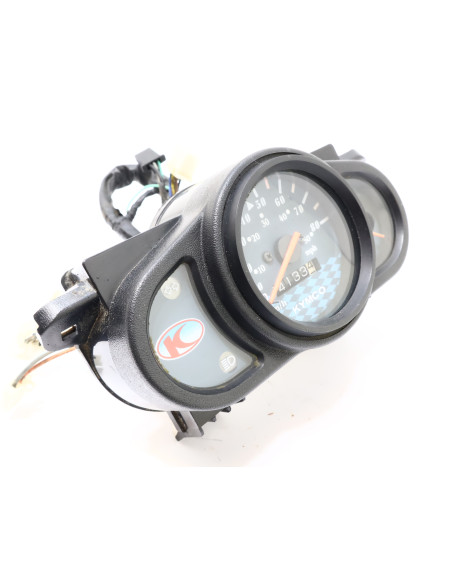 Kymco Agility Wide, hastighetsmätare