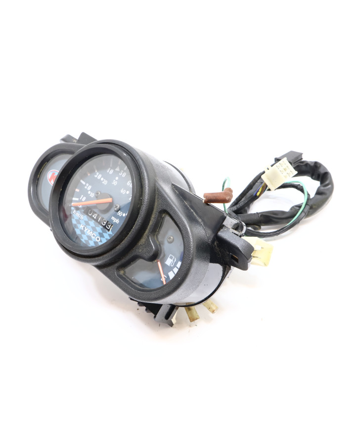 Kymco Agility Wide, hastighetsmätare