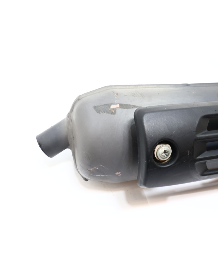 Yamaha Slider, avgassystem