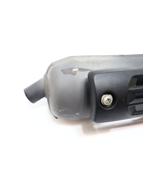 Yamaha Slider, avgassystem