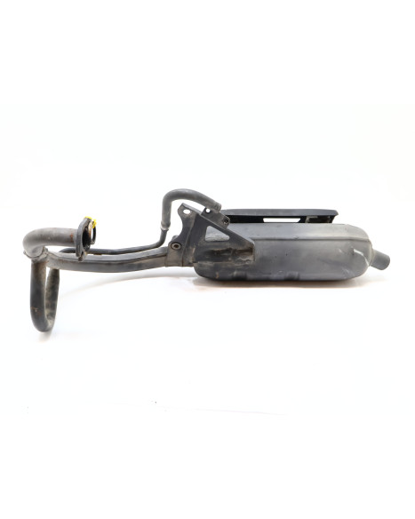 Yamaha Slider, avgassystem