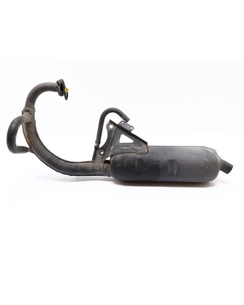 Yamaha Slider, avgassystem 2