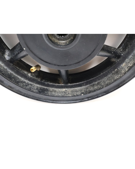 Drax Awesome, bakfälg