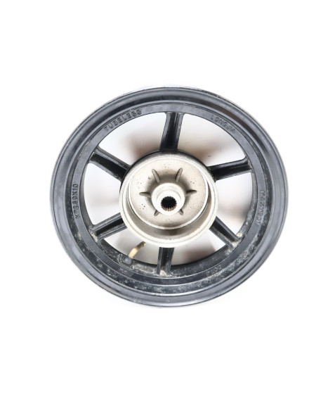 Drax Awesome, bakfälg