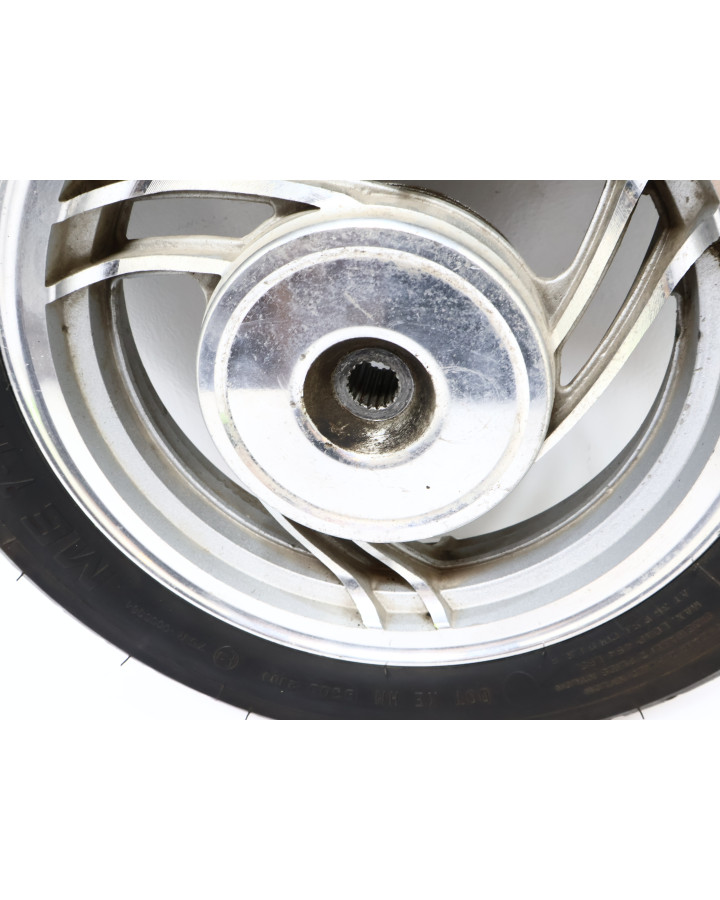 Baotian Classic, bakhjul