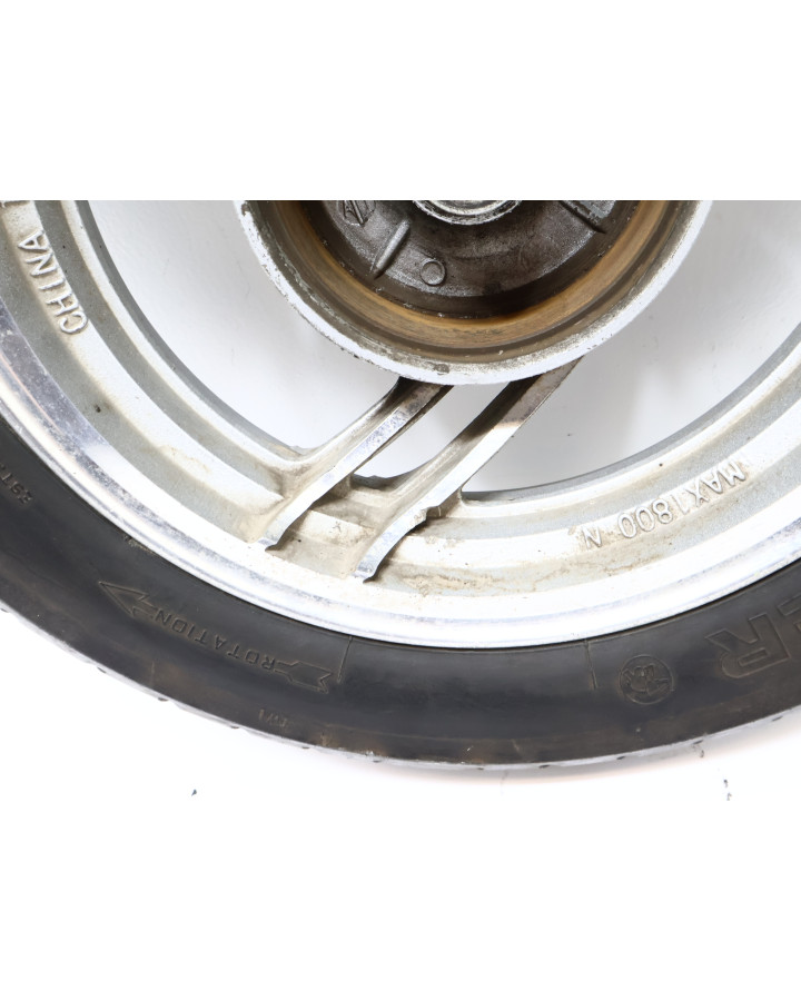 Baotian Classic, bakhjul