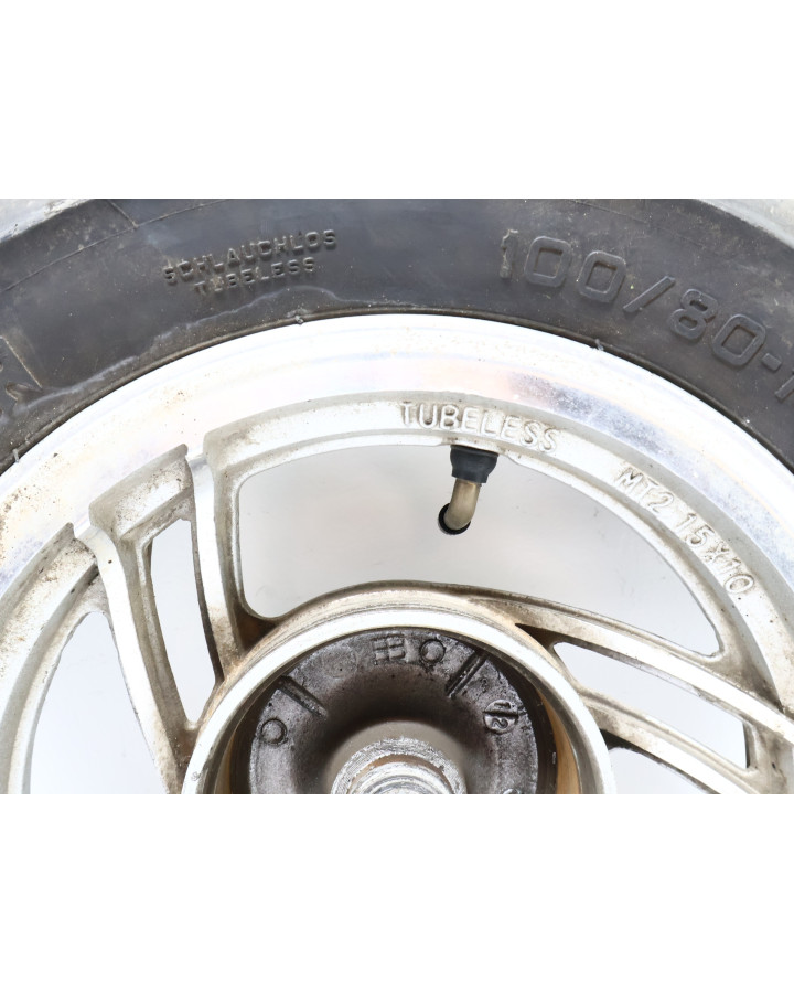 Baotian Classic, bakhjul